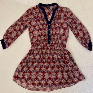 Club Monaco 100% Silk Dress